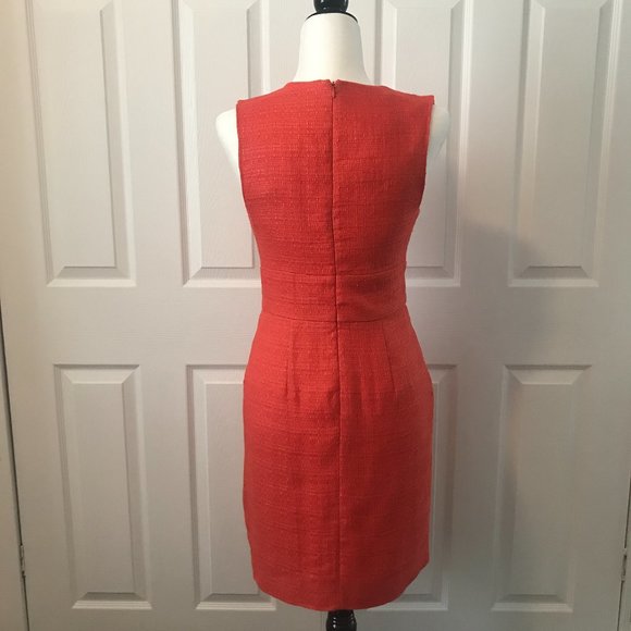 Paprika red Yoana Baraschi wiggle dress pockets! - Picture 2 of 12